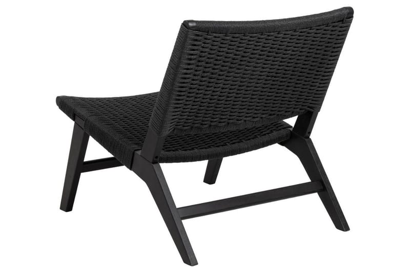 Brookmere Loungefåtölj - Svart - Möbler - Vardagsrum - Fåtöljer