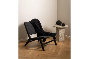 Brookmere Loungefåtölj - Svart - Möbler - Vardagsrum - Fåtöljer