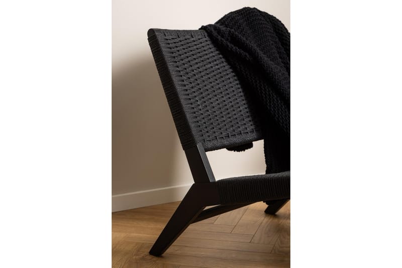 Brookmere Loungefåtölj - Svart - Möbler - Vardagsrum - Fåtöljer