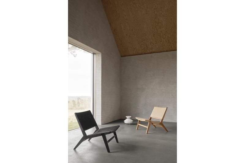 Brookmere Loungefåtölj - Svart - Möbler - Vardagsrum - Fåtöljer