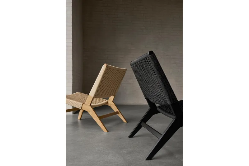 Brookmere Loungefåtölj - Svart - Möbler - Vardagsrum - Fåtöljer