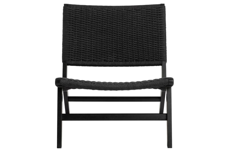 Brookmere Loungefåtölj - Svart - Möbler - Vardagsrum - Fåtöljer