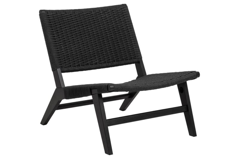 Brookmere Loungefåtölj - Svart - Möbler - Vardagsrum - Fåtöljer