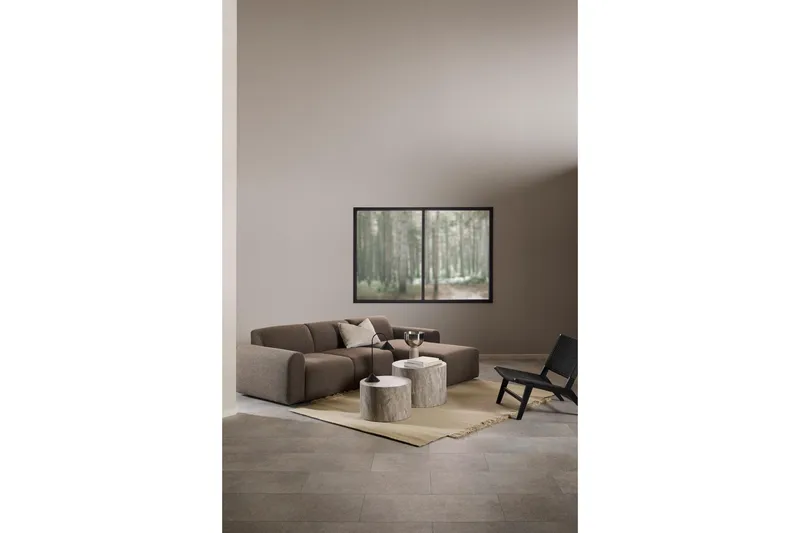 Brookmere Loungefåtölj - Svart - Möbler - Vardagsrum - Fåtöljer