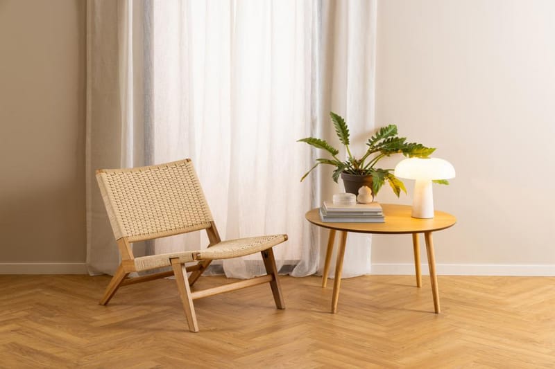 Brookmere Loungefåtölj - Vit - Möbler - Vardagsrum - Fåtöljer