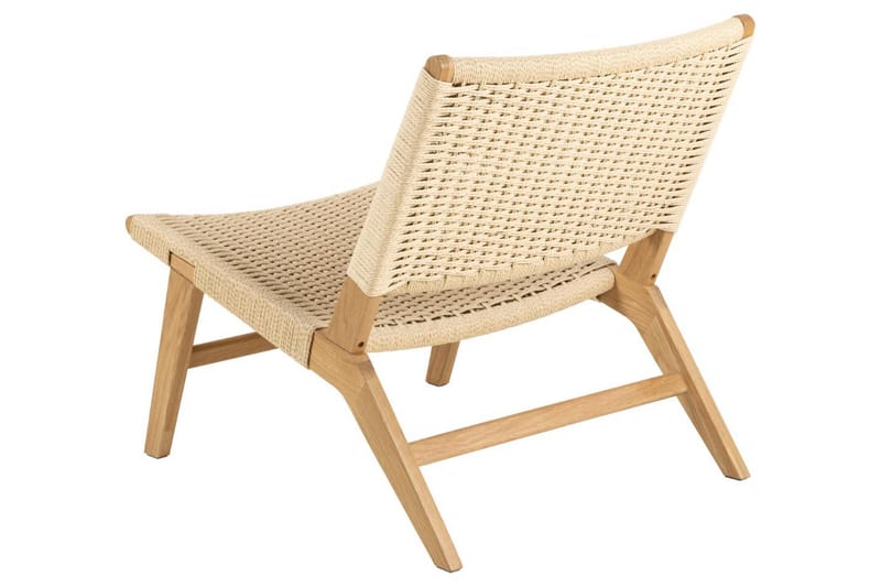 Brookmere Loungefåtölj - Vit - Möbler - Vardagsrum - Fåtöljer