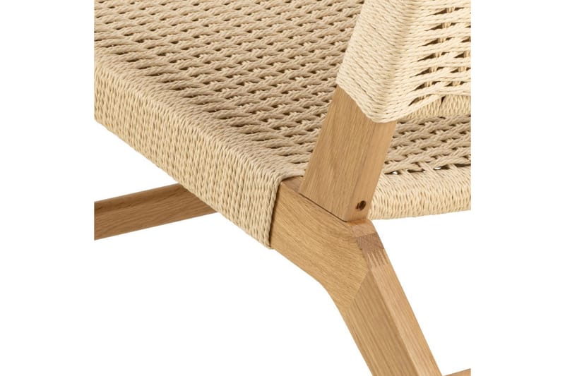 Brookmere Loungefåtölj - Vit - Möbler - Vardagsrum - Fåtöljer