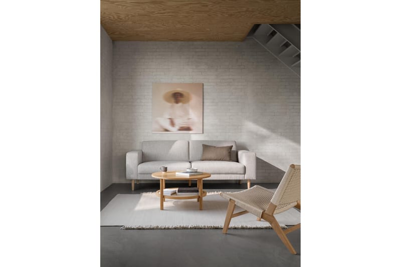 Brookmere Loungefåtölj - Vit - Möbler - Vardagsrum - Fåtöljer
