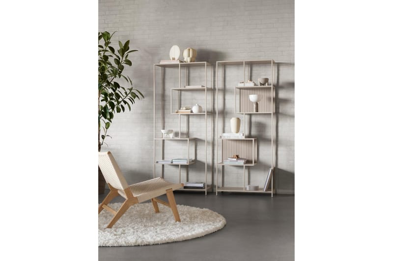 Brookmere Loungefåtölj - Vit - Möbler - Vardagsrum - Fåtöljer