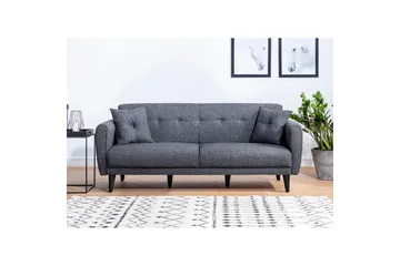 Hunterville Soffgrupp - Antracit - Möbler - Vardagsrum - Soffgrupper
