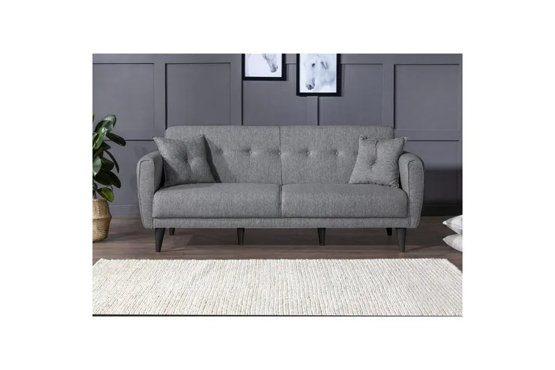 Hunterville Soffgrupp - Grå - Möbler - Vardagsrum - Soffgrupper