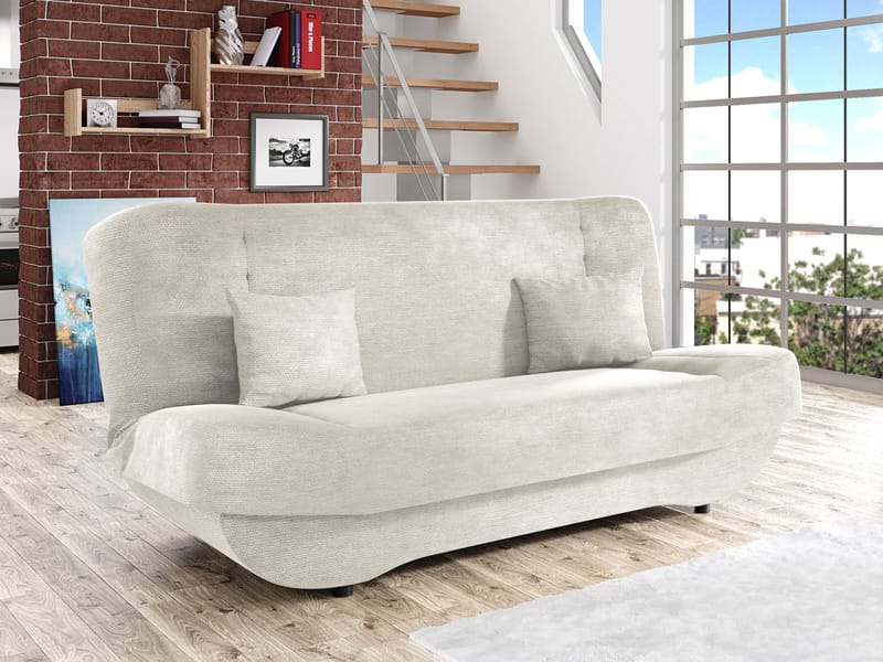 Burralla 3-sits Bäddsoffa - beige - Möbler - Vardagsrum - Bäddsoffor
