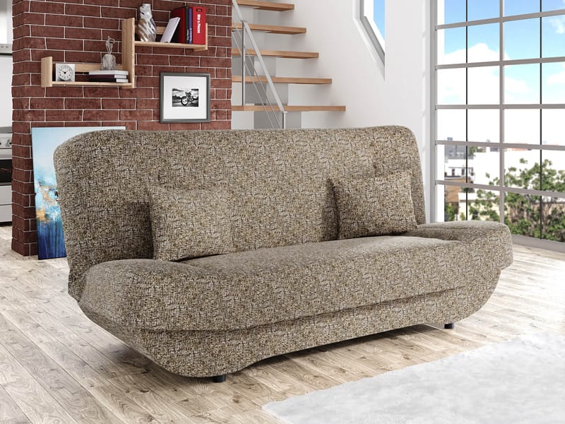 Burralla 3-sits Bäddsoffa - beige - Möbler - Vardagsrum - Bäddsoffor