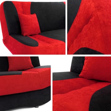 Burralla 3-sits Bäddsoffa - brun - Möbler - Vardagsrum - Bäddsoffor