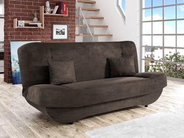 Burralla 3-sits Bäddsoffa - brun - Möbler - Vardagsrum - Bäddsoffor