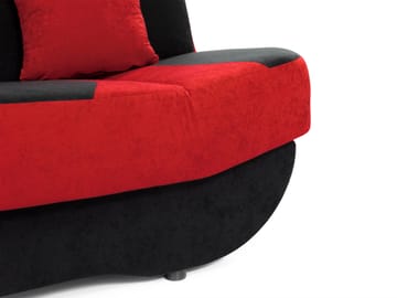 Burralla 3-sits Bäddsoffa - brun - Möbler - Vardagsrum - Bäddsoffor