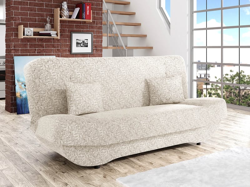 Burralla 3-sits Bäddsoffa - grå - Möbler - Vardagsrum - Bäddsoffor