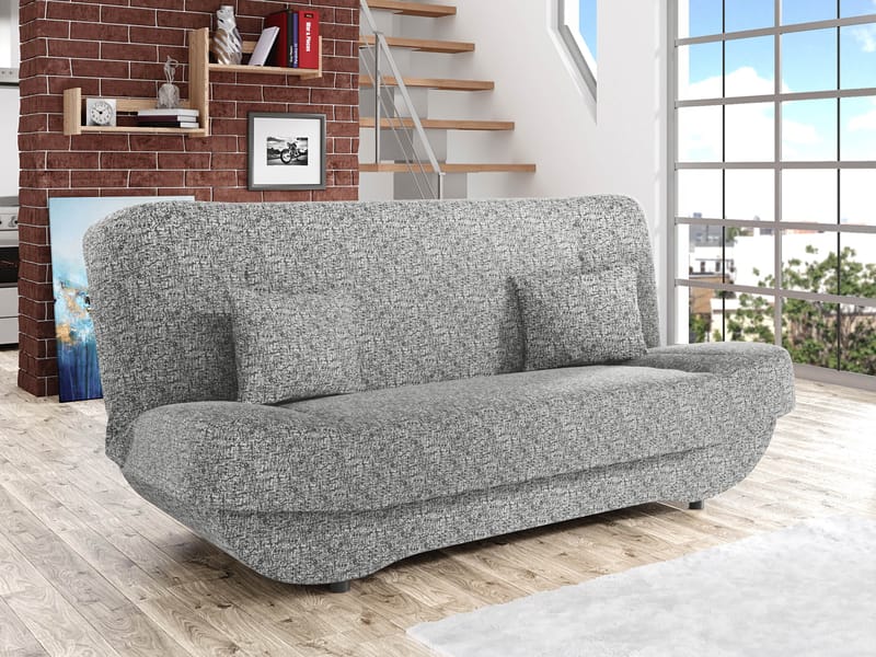 Burralla 3-sits Bäddsoffa - grå - Möbler - Vardagsrum - Bäddsoffor