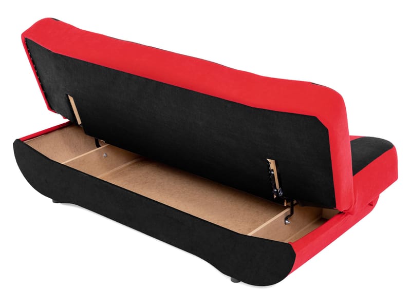 Burralla 3-sits Bäddsoffa - grå - Möbler - Vardagsrum - Bäddsoffor