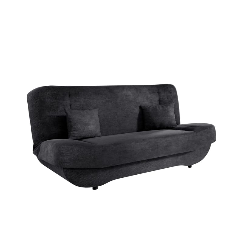 Burralla 3-sits Bäddsoffa, svart