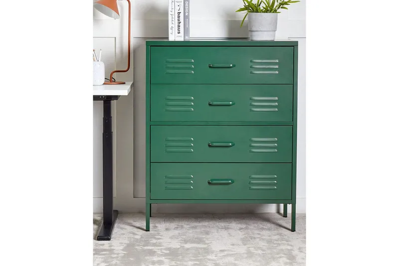 Byrå Enago Grön - Grön - Förvaring - Förvaringsmöbler - Byrå