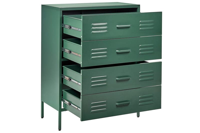 Byrå Enago Grön - Grön - Förvaring - Förvaringsmöbler - Byrå