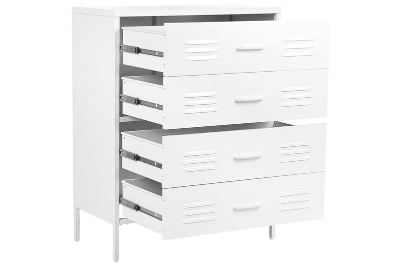 Byrå Enago Vit - Vit - Förvaring - Förvaringsmöbler - Byrå