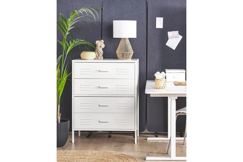 Byrå Enago Vit - Vit - Förvaring - Förvaringsmöbler - Byrå