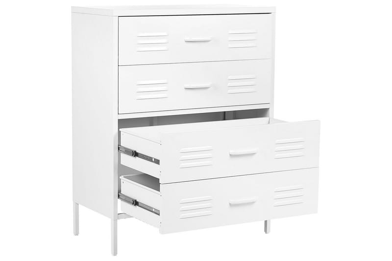 Byrå Enago Vit - Vit - Förvaring - Förvaringsmöbler - Byrå