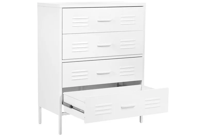 Byrå Enago Vit - Vit - Förvaring - Förvaringsmöbler - Byrå