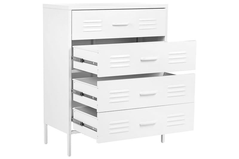 Byrå Enago Vit - Vit - Förvaring - Förvaringsmöbler - Byrå