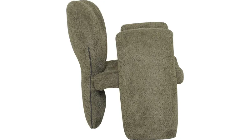 Calvero Fåtölj i tyg - Grön - Möbler - Vardagsrum - Fåtöljer