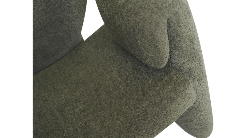 Calvero Fåtölj i tyg - Grön - Möbler - Vardagsrum - Fåtöljer