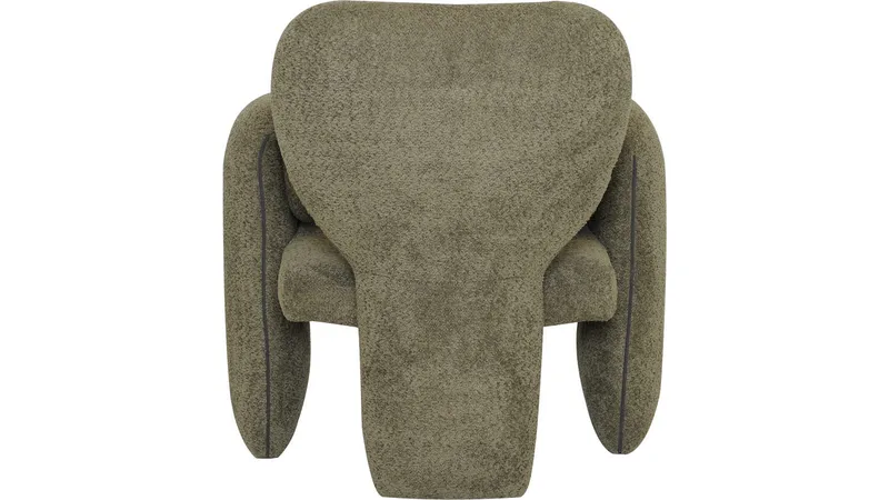 Calvero Fåtölj i tyg - Grön - Möbler - Vardagsrum - Fåtöljer