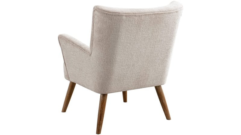 Carlton Fåtölj i bouclet - Cream - Möbler - Vardagsrum - Fåtöljer