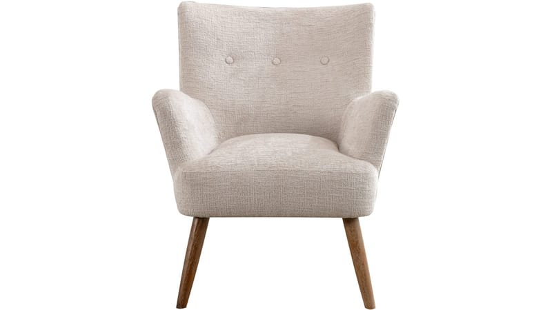 Carlton Fåtölj i bouclet - Cream - Möbler - Vardagsrum - Fåtöljer