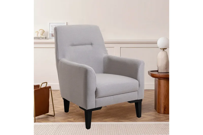 Wyong Fåtölj - Beige - Möbler - Vardagsrum - Fåtöljer