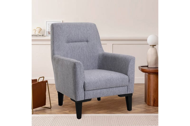 Wyong Fåtölj - Grå - Möbler - Vardagsrum - Fåtöljer