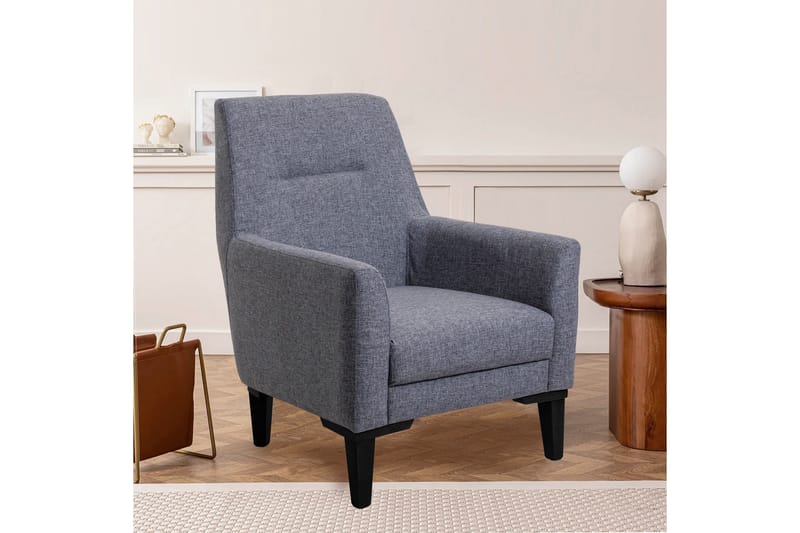 Wyong Fåtölj - Mörkgrå - Möbler - Vardagsrum - Fåtöljer