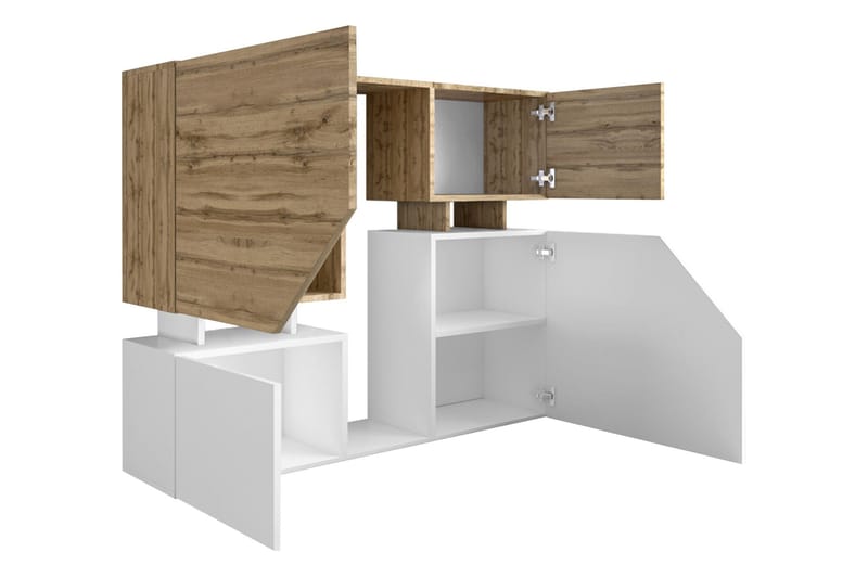 Ceelias Möbelset För Vardagsrum - Antracit - Möbler - Vardagsrum - Möbelset för vardagsrum