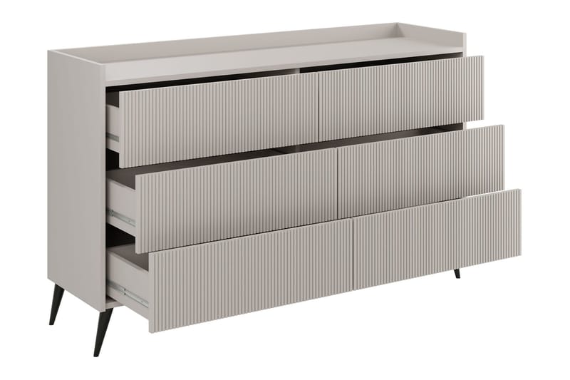 Chiku Möbelset För Vardagsrum - Beige - Möbler - Vardagsrum - Möbelset för vardagsrum