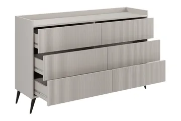 Chiku Möbelset För Vardagsrum - Beige - Möbler - Vardagsrum - Möbelset för vardagsrum