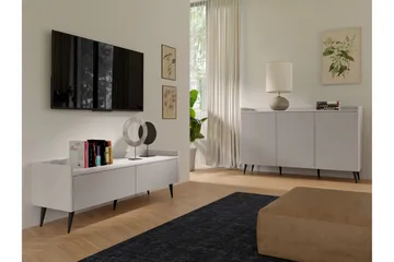 Chiku Möbelset För Vardagsrum - Beige - Möbler - Vardagsrum - Möbelset för vardagsrum
