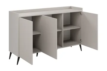 Chiku Möbelset För Vardagsrum - Beige - Möbler - Vardagsrum - Möbelset för vardagsrum
