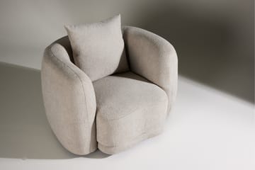 Cielo Fåtölj - Beige - Möbler - Vardagsrum - Fåtöljer