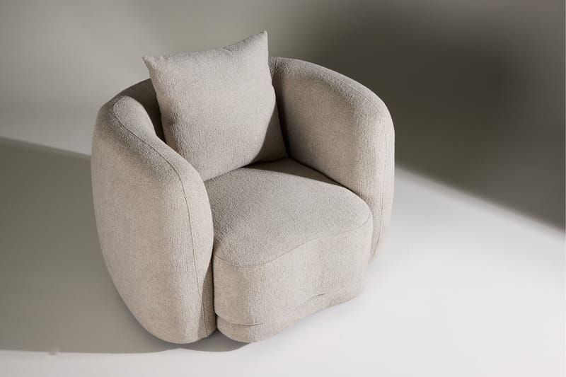 Cielo Fåtölj - Beige - Möbler - Vardagsrum - Fåtöljer