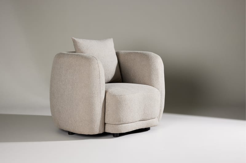 Cielo Fåtölj - Beige - Möbler - Vardagsrum - Fåtöljer