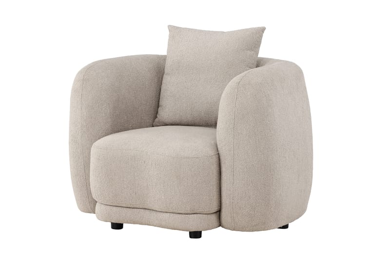 Cielo Fåtölj - Beige - Möbler - Vardagsrum - Fåtöljer
