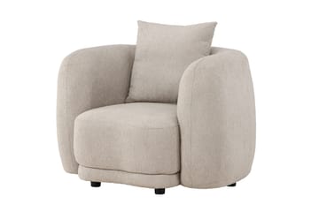Cielo Fåtölj - Beige - Möbler - Vardagsrum - Fåtöljer