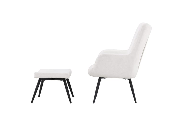 Como Fåtölj - Svart - Möbler - Vardagsrum - Fåtöljer